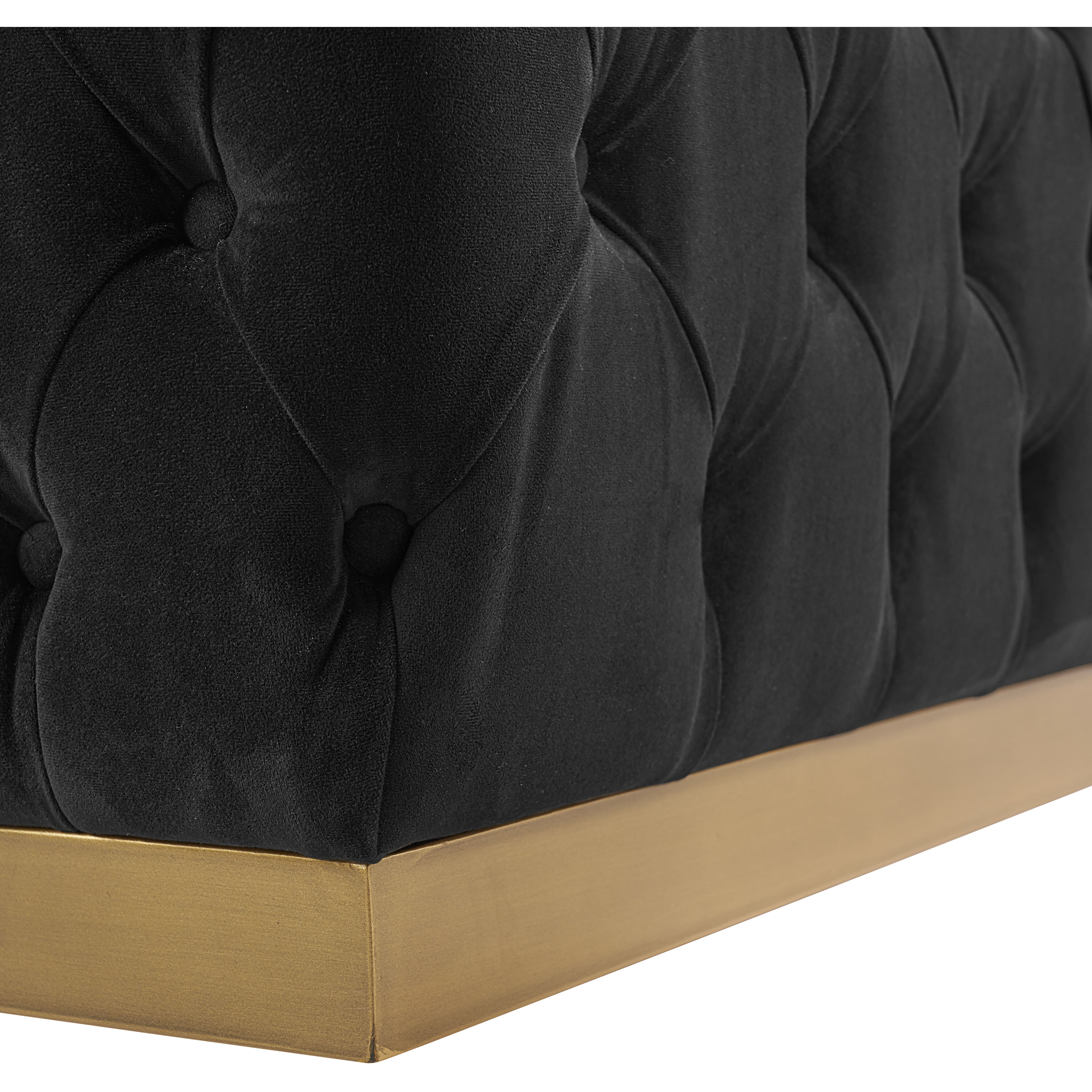 Babette Abbington Black Bench
